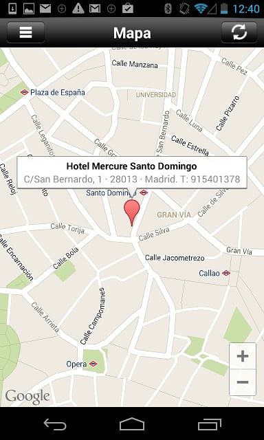 Hotel Santo Domingo截图1