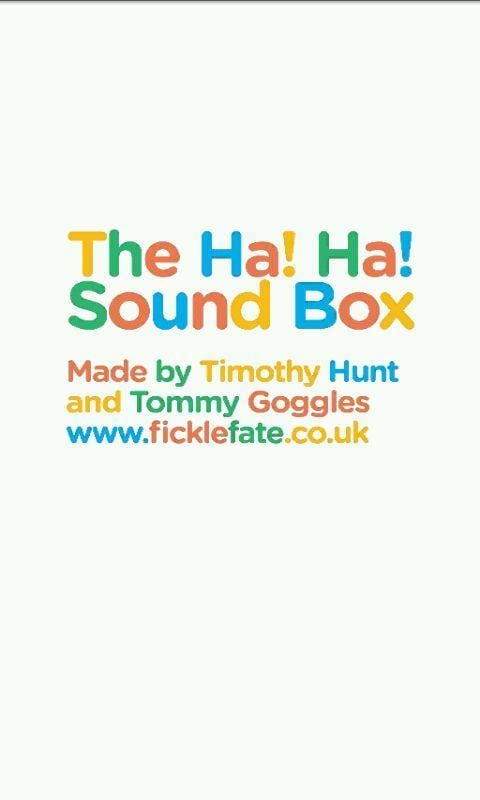 The Ha! Ha! Sound Box截图1