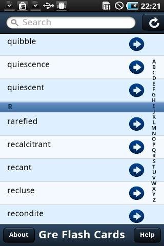 GRE High Frequency Flash Cards截图3