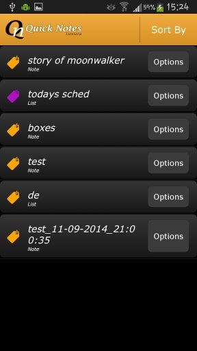 Quick Notes Plus截图2