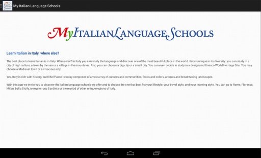 My Italian Language Schools截图11