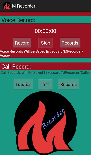 M Recorder _ Voice &amp; Calls截图3