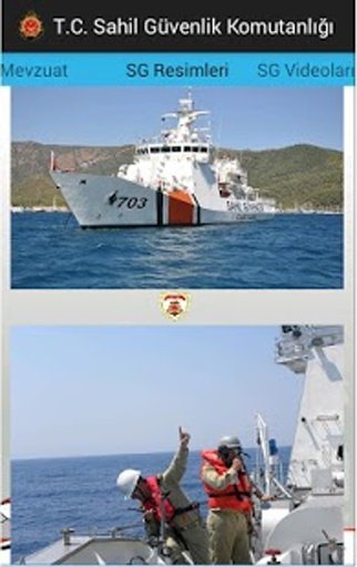 Turkish Coast Guard Command截图3