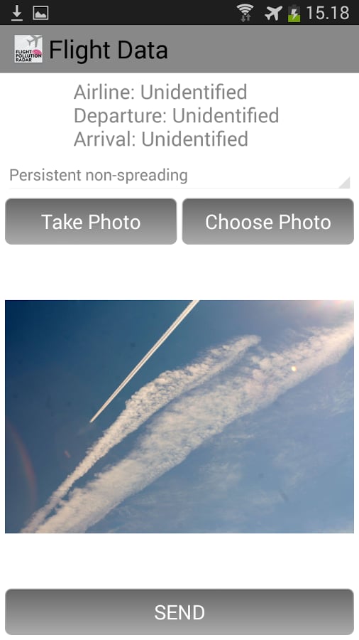 FLIGHT POLLUTION RADAR截图1
