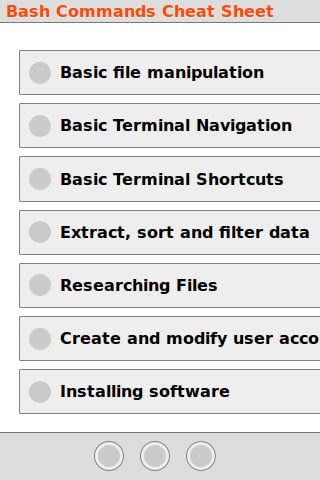 Linux Command CheatSheet...截图4