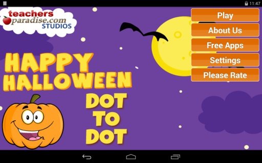 Halloween Dot to Dot for Kids截图2