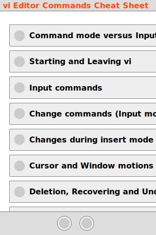 Linux Command CheatSheet...截图3