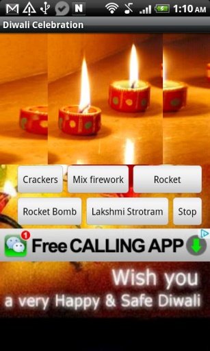 Diwali Virtual Crackers截图2