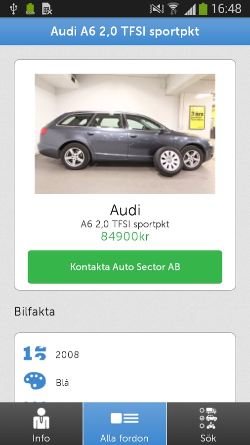 Auto Sector AB截图2