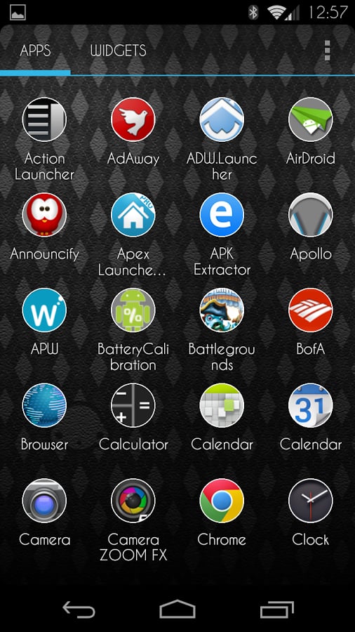 Clean Circle Icons w/out...截图2