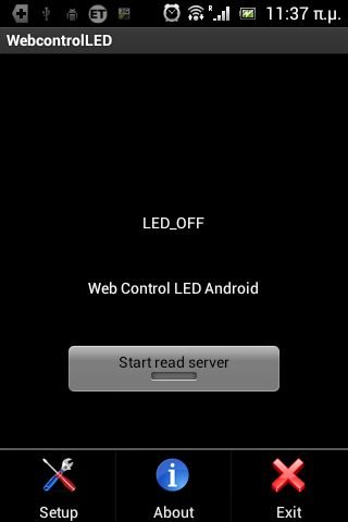 Web Control LED Android截图5