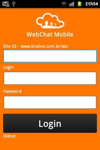 BRA Live WebChat Mobile截图5