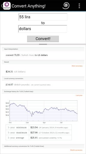 Convert Anything - Units+Stats截图1