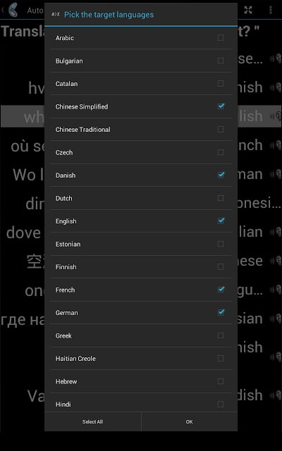 Translate Bro: Browse Language截图4