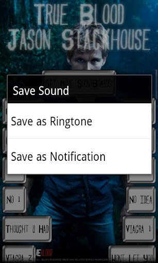 True Blood Jason Sound Board截图2