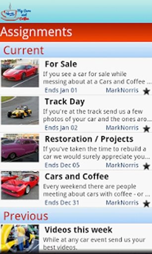 My Cars and Coffee截图1