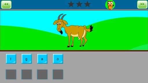 Kids Animal Game - Zoo Puzzle截图5