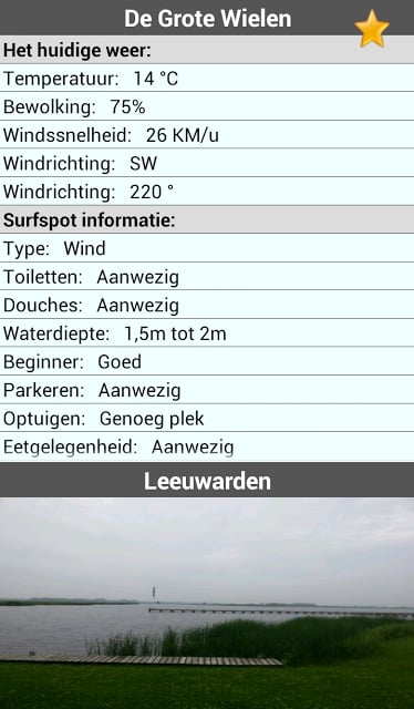 Surfspots Friesland截图1