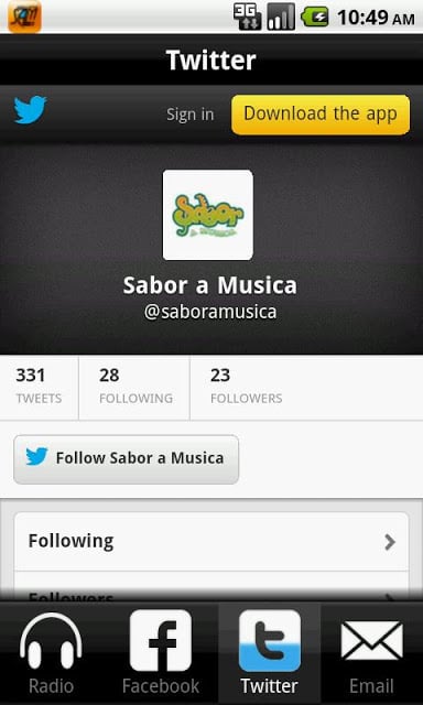 Sabor A Musica截图2