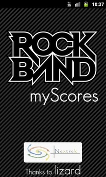 Rock Band myScores截图