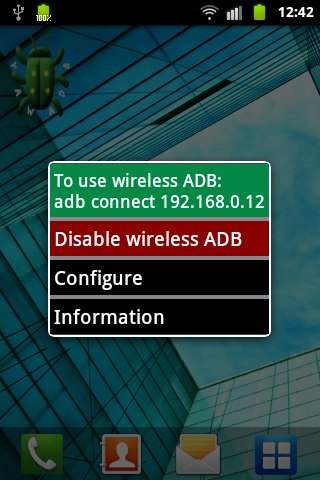 YawADB - Wireless ADB (GPL)截图2