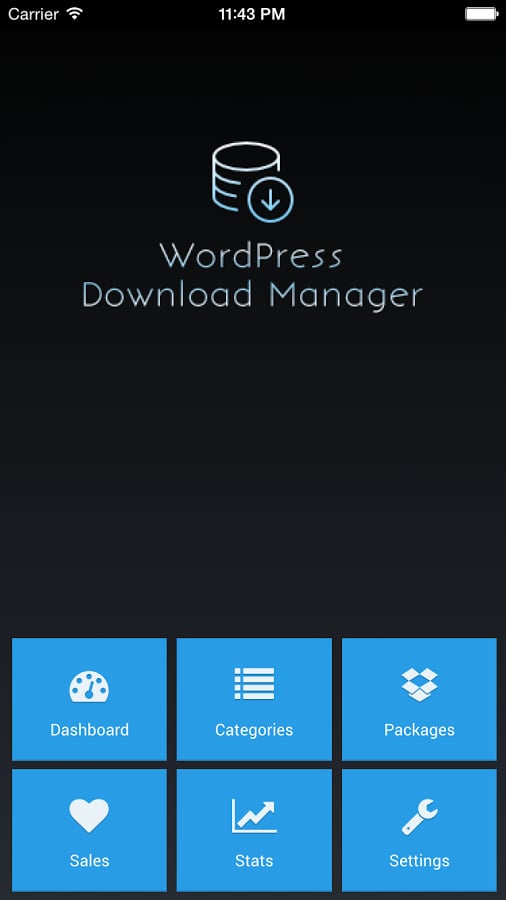 WP Download Manager截图1