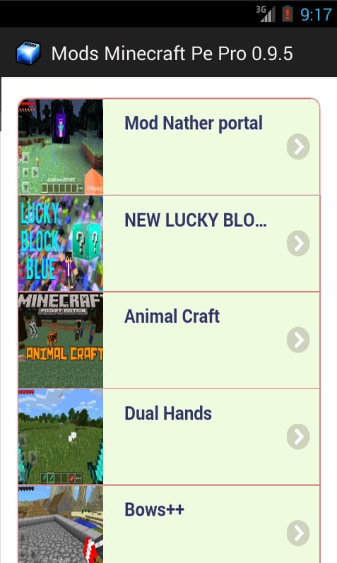 Mods Minecraft Pe Pro 0....截图3