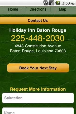 Holiday Inn Baton Rouge截图1