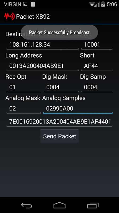 Packet XB92截图2