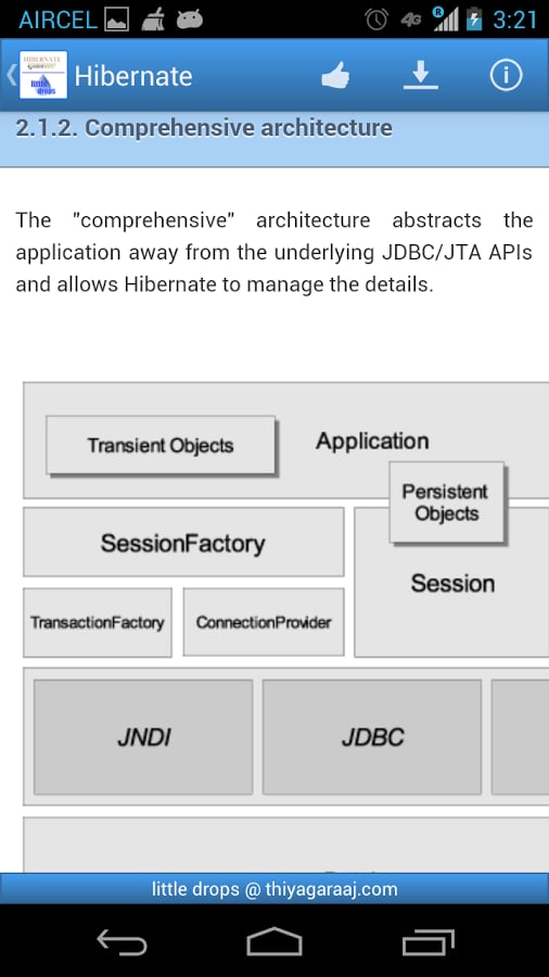 Learn Hibernate (Offline...截图1