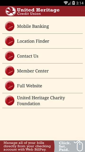 United Heritage Mobile App截图4