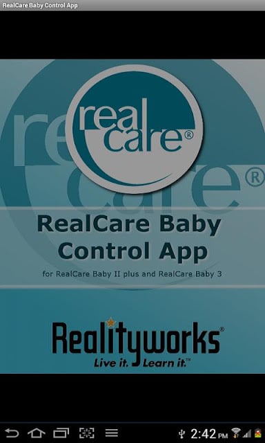 RealCare&reg; Baby Control App截图2