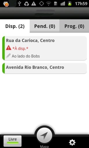 Recreio Praia Taxi Taxista截图3