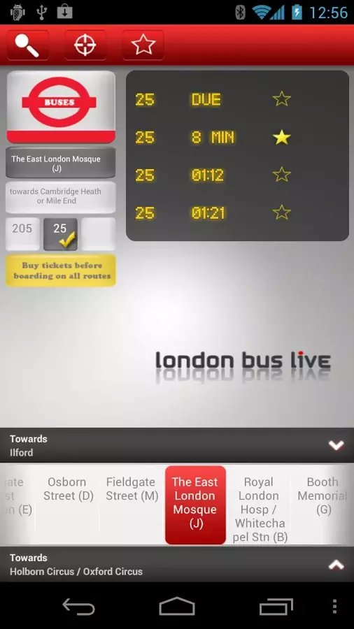 London Bus Live截图4