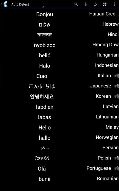 Translate Bro: Browse Language截图2