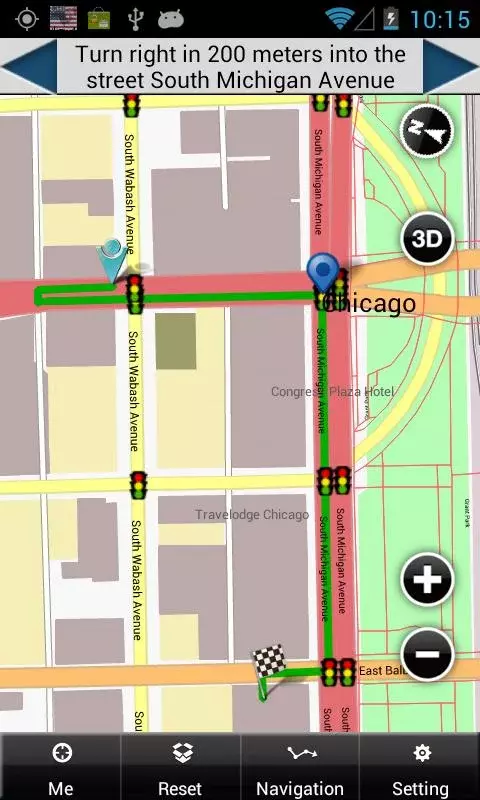 Chicago Map截图1