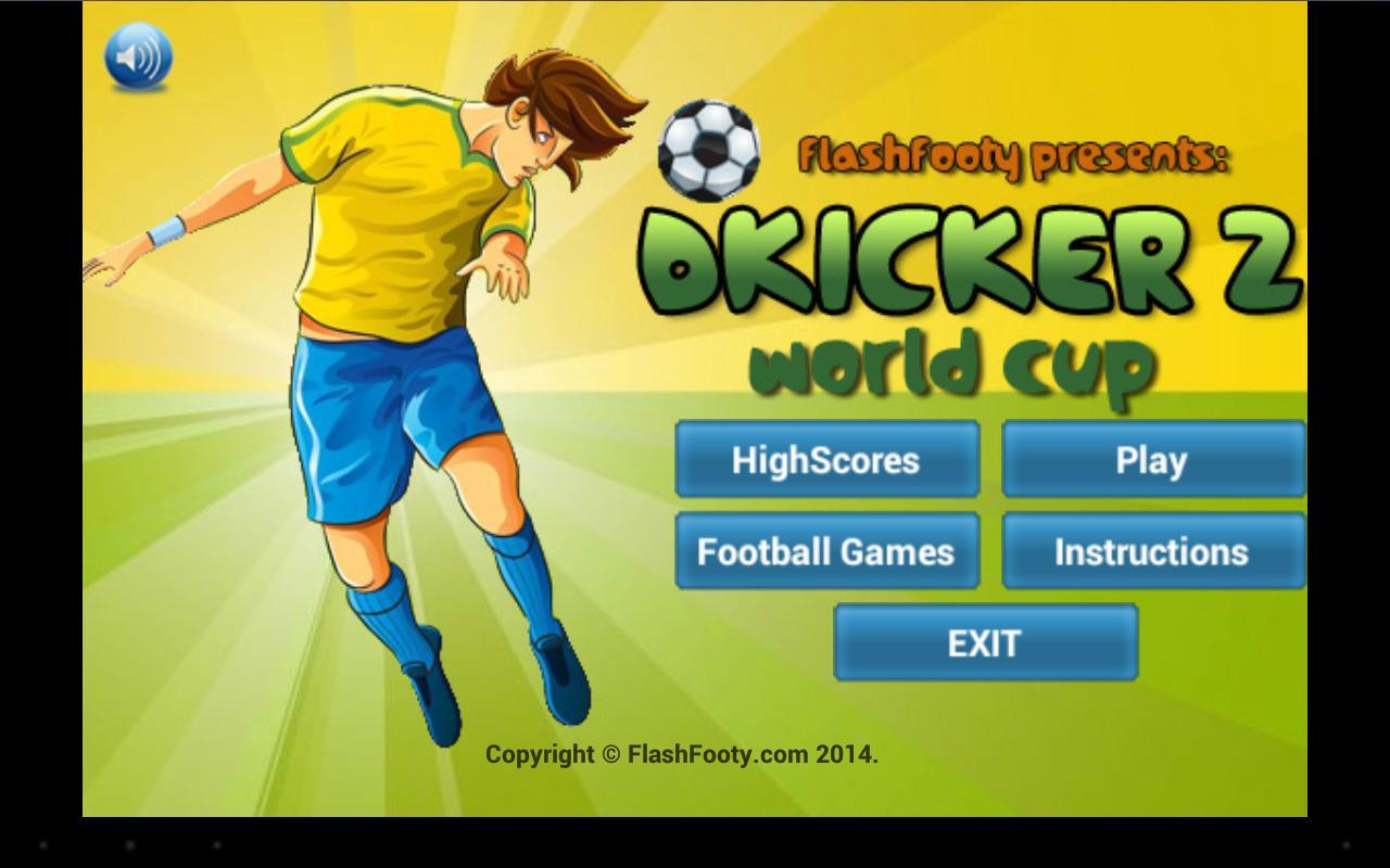 Dkicker 2 - Football Game截图1