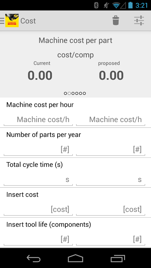 Milling Calculator截图3