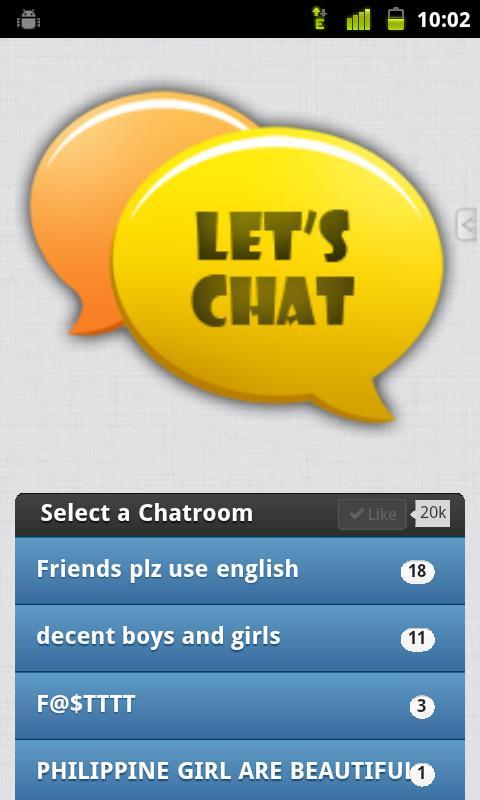 Let's Chat - Chatroom截图1