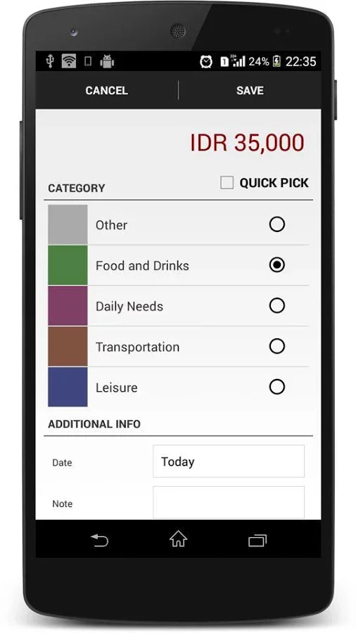 Daily Money Manager截图10