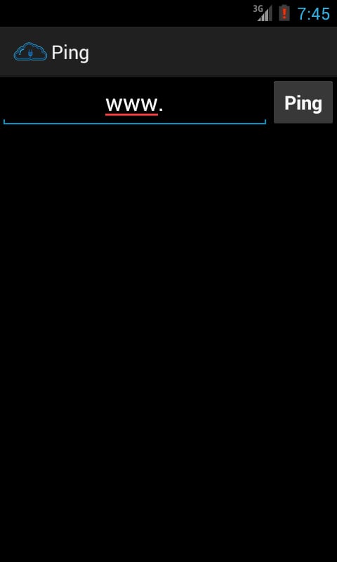 Ping tool for Android截图2