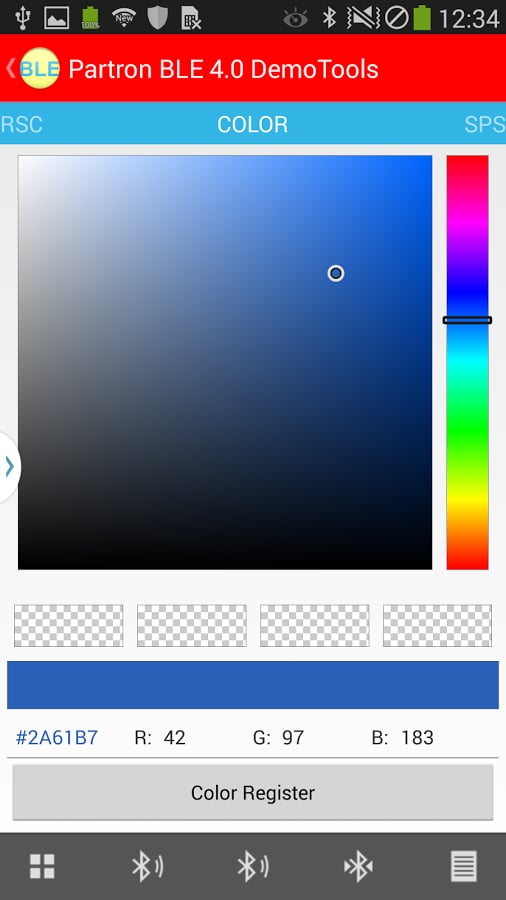 BLE 4.0 DemoTools截图8