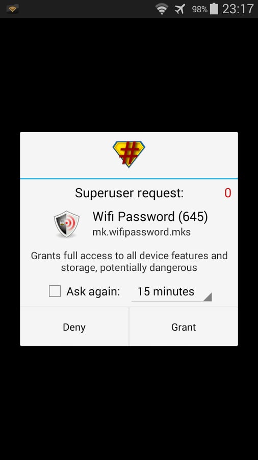 find wireless password截图4