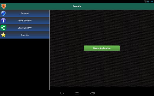 Zoon Tablet Antivirus Free截图5