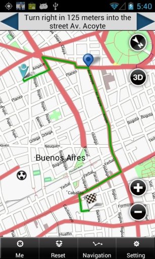 Buenos Aires Map截图5