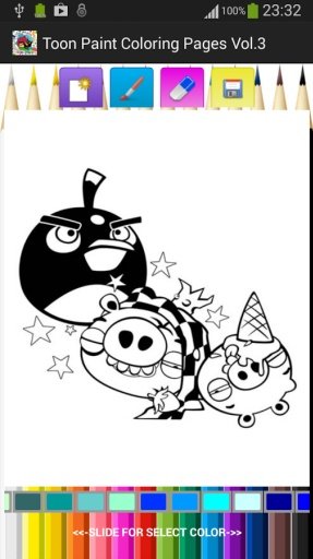 Toon Paint Coloring Pages Vol.3截图2