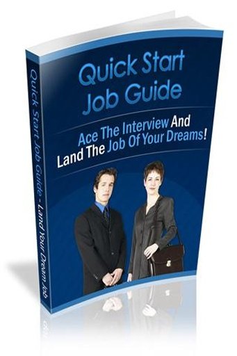 Quick Start Job Hunting Guide截图2