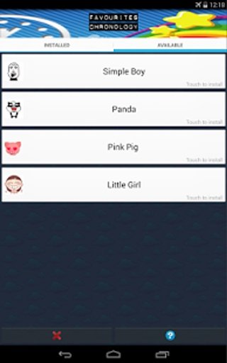 Animated Emoticons截图2