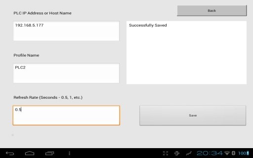 Modbus Charting截图1