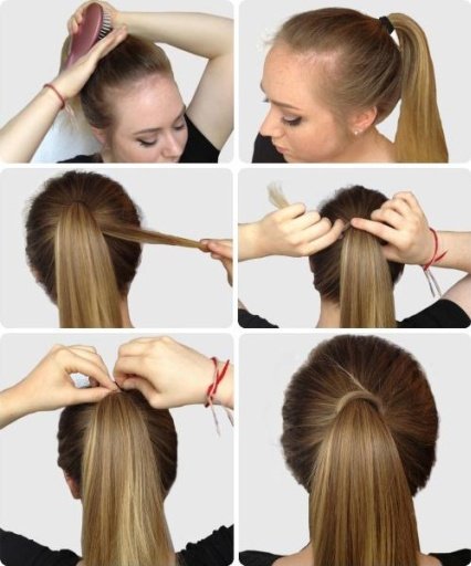 Ponytail Tutorials截图2